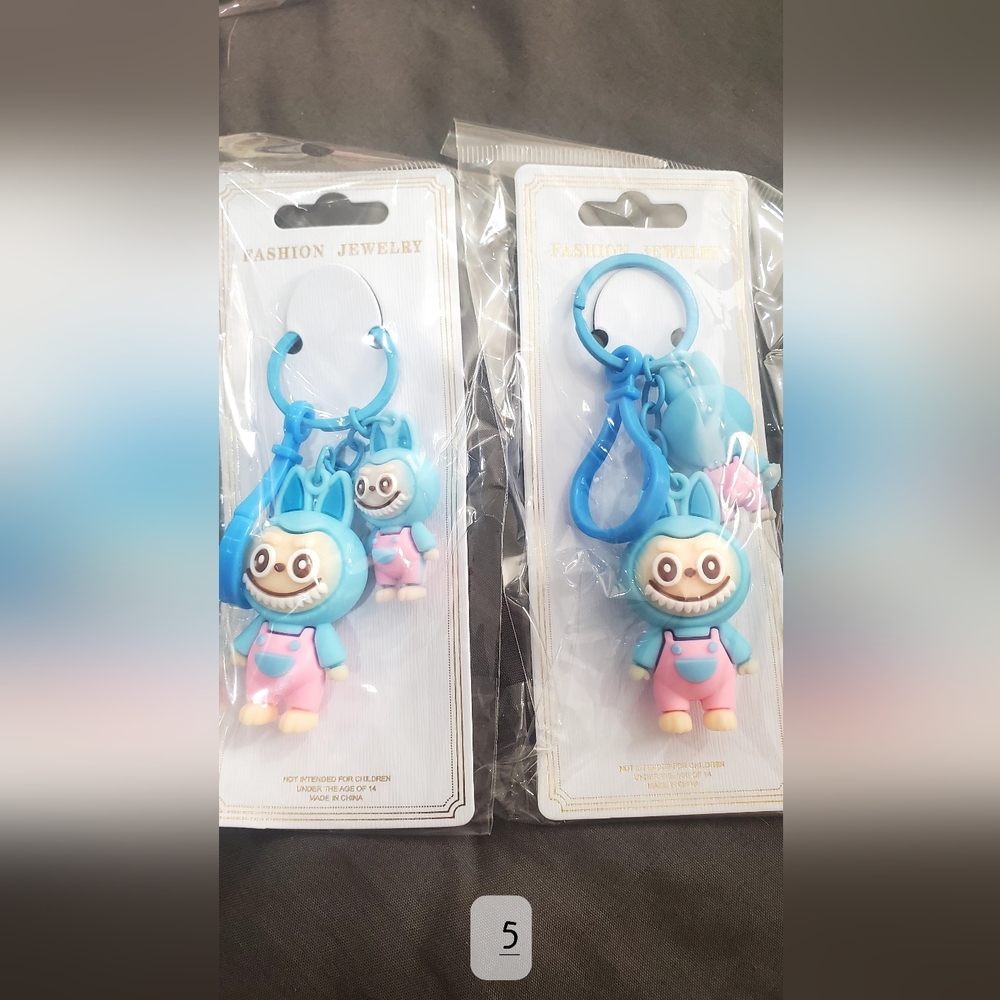 Monster Keychains - $5 x 1 - Picture 5 of 5